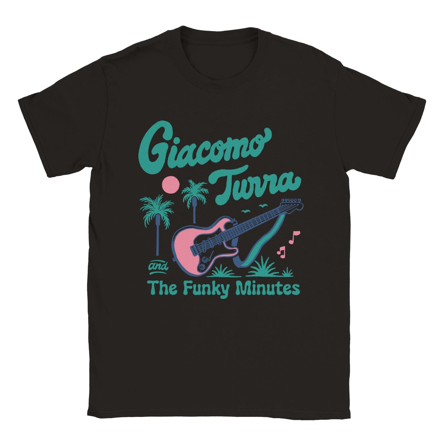 Giacomo Turra & The Funky Minutes - Classic Logo
